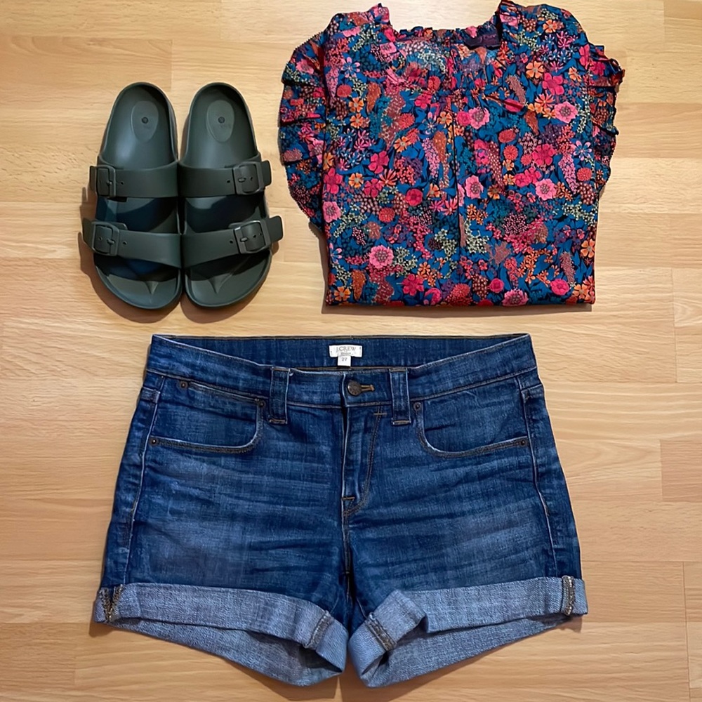 J. Crew Factory Denim Shorts size 27